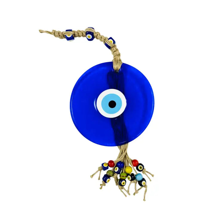 Classic Rope Evil Eye Wall Decor: Handmade Protection