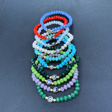 Load image into Gallery viewer, Stretchy Bracelet | 6 mm Stretchy Bracelet |10 Color Mix
