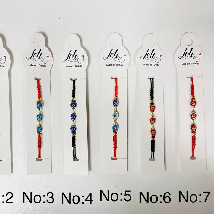 3 Evil eye bracelet rope 2