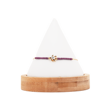 Load image into Gallery viewer, Turtle Bead Anklet: Thin Chain, Beach Style Foot Jewelry
