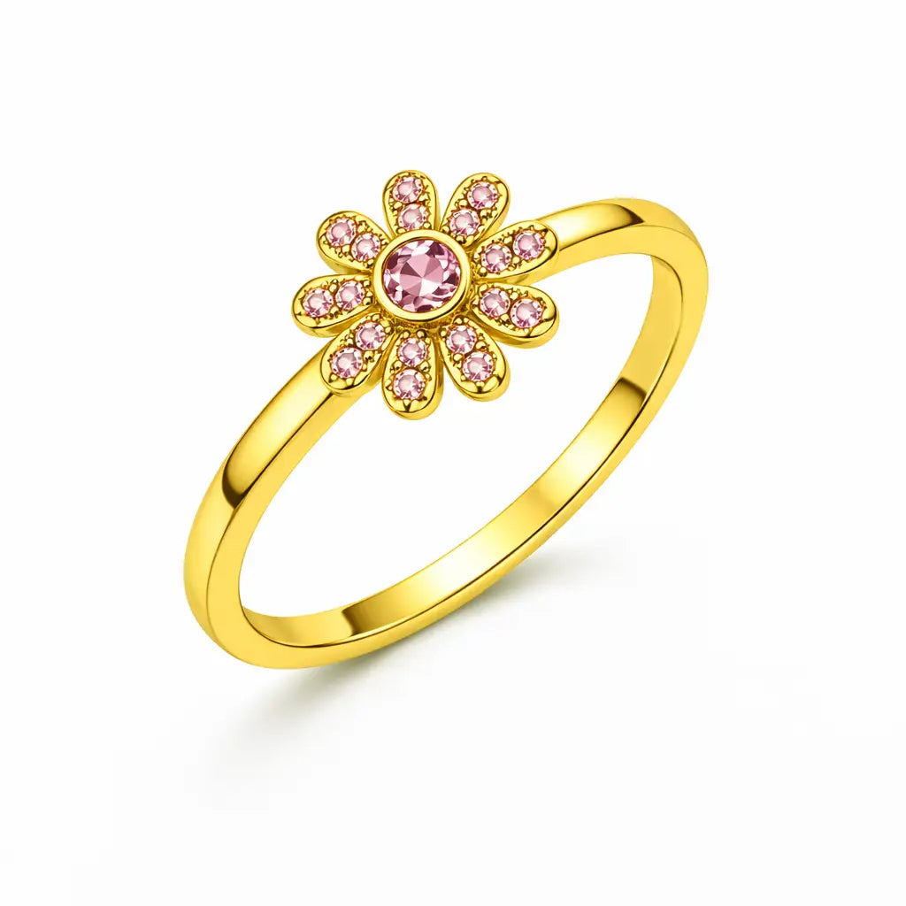 Calm Spinner Ring – Adjustable Fidget Design