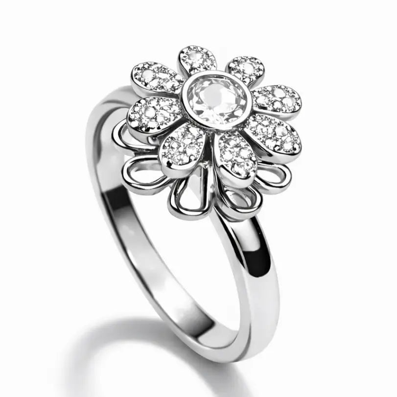 Calm Spinner Ring – Adjustable Fidget Design