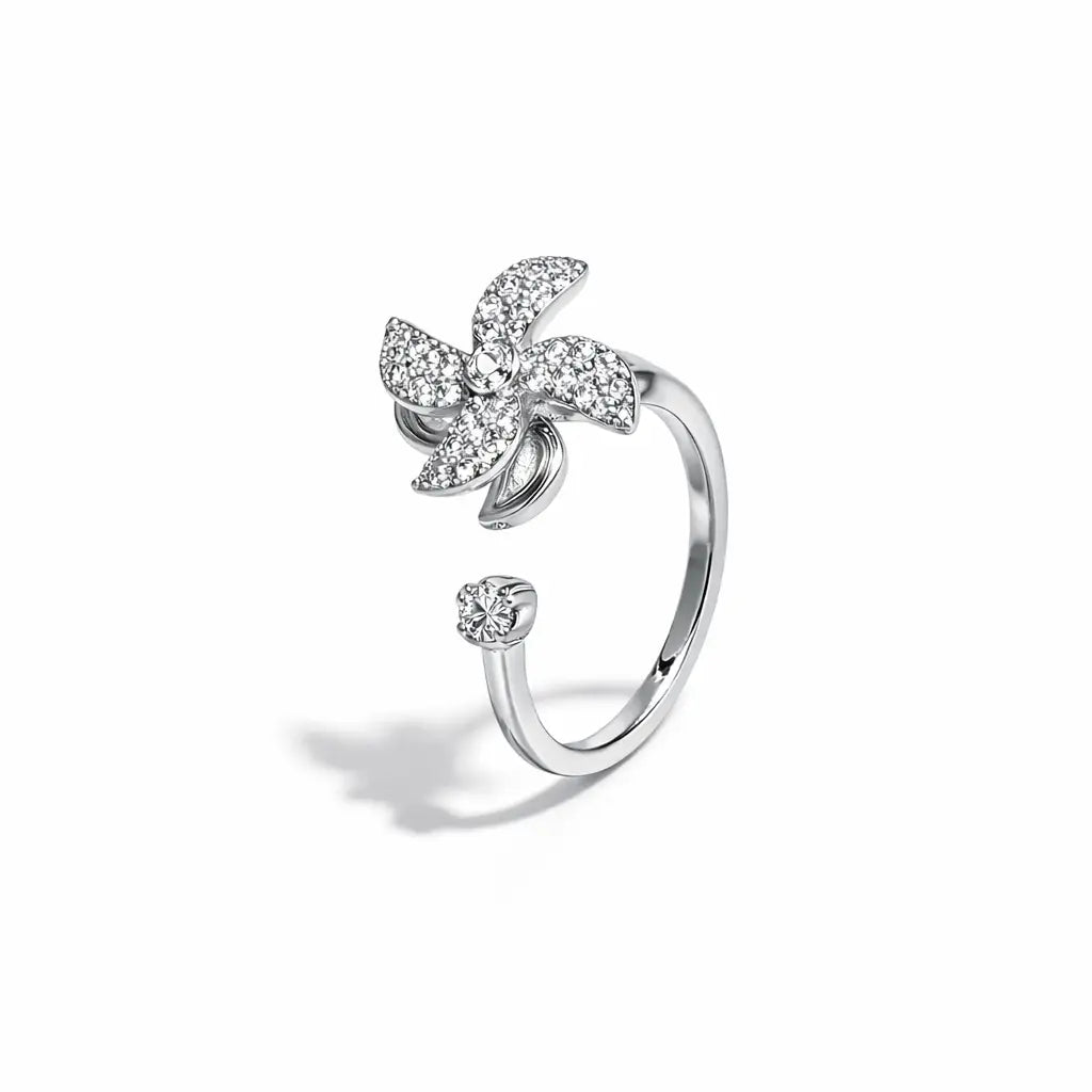 Calm Spinner Ring – Adjustable Fidget Design