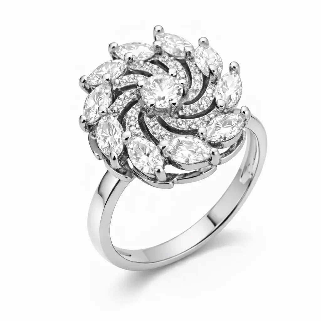 Calm Spinner Ring – Adjustable Fidget Design