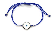 EVIL EYE STRING BRACELET
