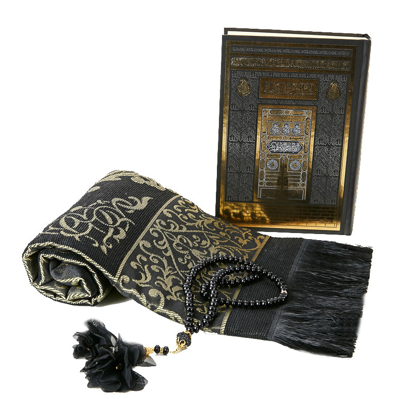 AZRA SET NO1 QURAN  + SEJADAH + TASBEEH