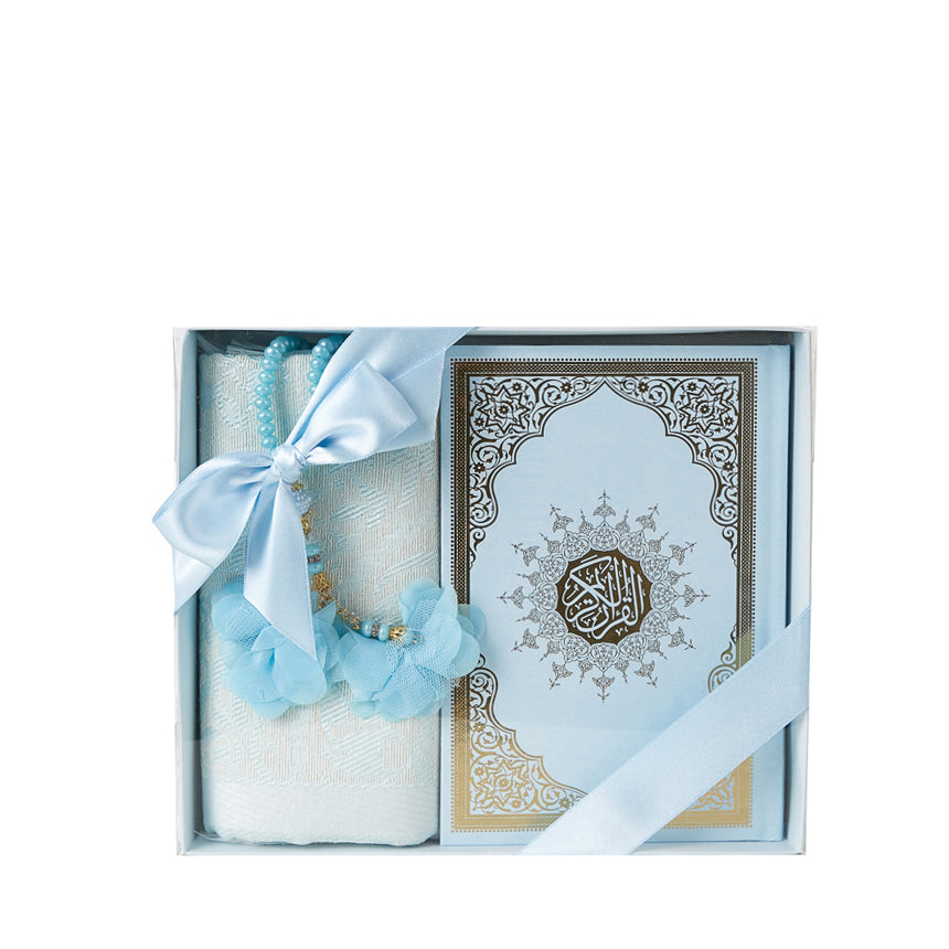 AZRA SET NO1 QURAN  + SEJADAH + TASBEEH