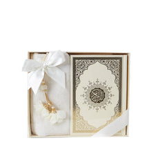 Load image into Gallery viewer, AZRA SET NO1 QURAN  + SEJADAH + TASBEEH
