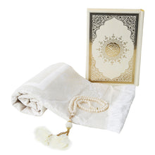 Load image into Gallery viewer, AZRA SET NO1 QURAN  + SEJADAH + TASBEEH
