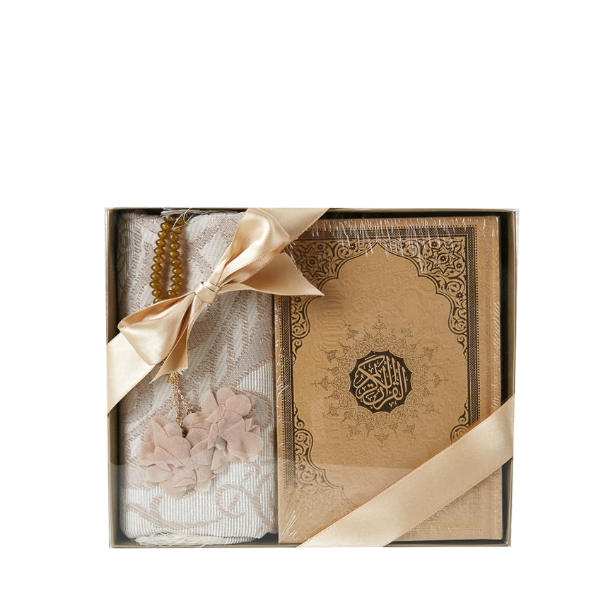 AZRA SET NO1 QURAN  + SEJADAH + TASBEEH