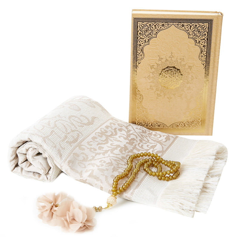 AZRA SET NO1 QURAN  + SEJADAH + TASBEEH