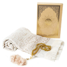 Load image into Gallery viewer, AZRA SET NO1 QURAN  + SEJADAH + TASBEEH
