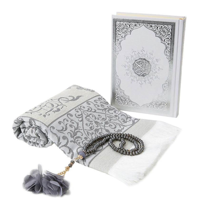 AZRA SET NO1 QURAN  + SEJADAH + TASBEEH