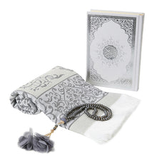 Load image into Gallery viewer, AZRA SET NO1 QURAN  + SEJADAH + TASBEEH
