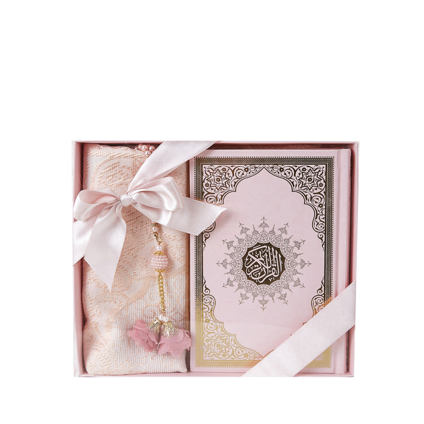AZRA SET NO1 QURAN  + SEJADAH + TASBEEH