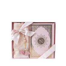 Load image into Gallery viewer, AZRA SET NO1 QURAN  + SEJADAH + TASBEEH
