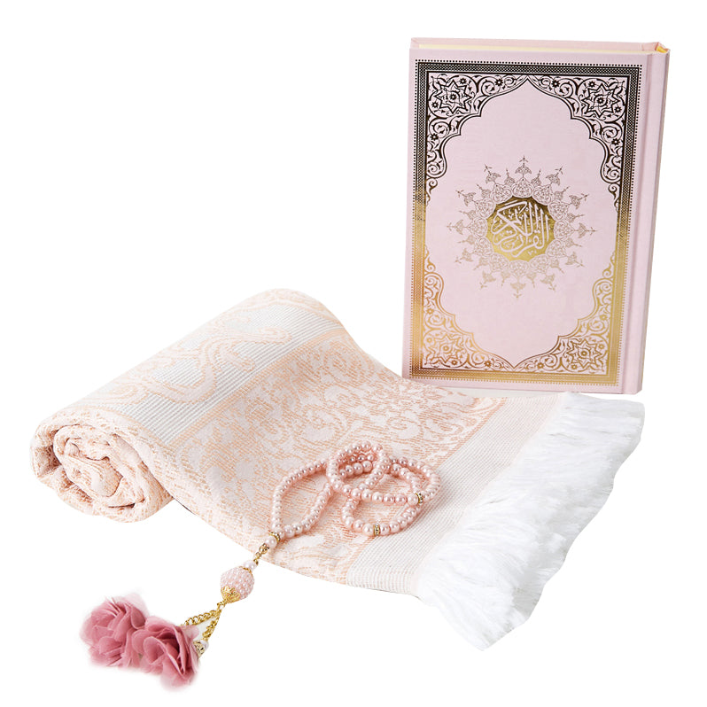 AZRA SET NO1 QURAN  + SEJADAH + TASBEEH