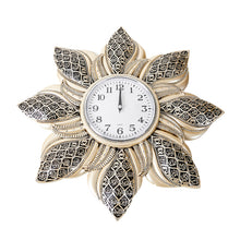 Load image into Gallery viewer, ISLAMIC FLOWER - WALL CLOCK
