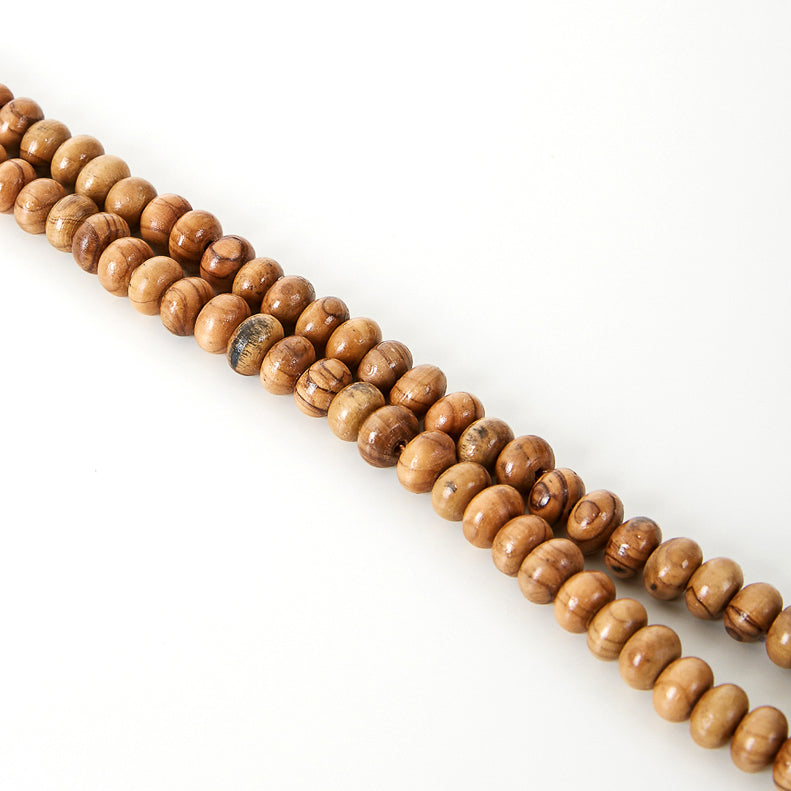WOOD NATURAL PRAYER BEADS 99