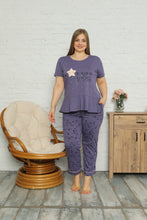 Load image into Gallery viewer, Plus Size Women&#39;s Loungewear PJ Set 6670
