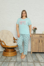 Load image into Gallery viewer, Plus Size Women&#39;s  PJ Set 6672
