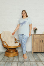Load image into Gallery viewer, Plus Size Women&#39;s  PJ Set 6674
