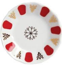 Load image into Gallery viewer, PORCELAIN TEA PLATE
