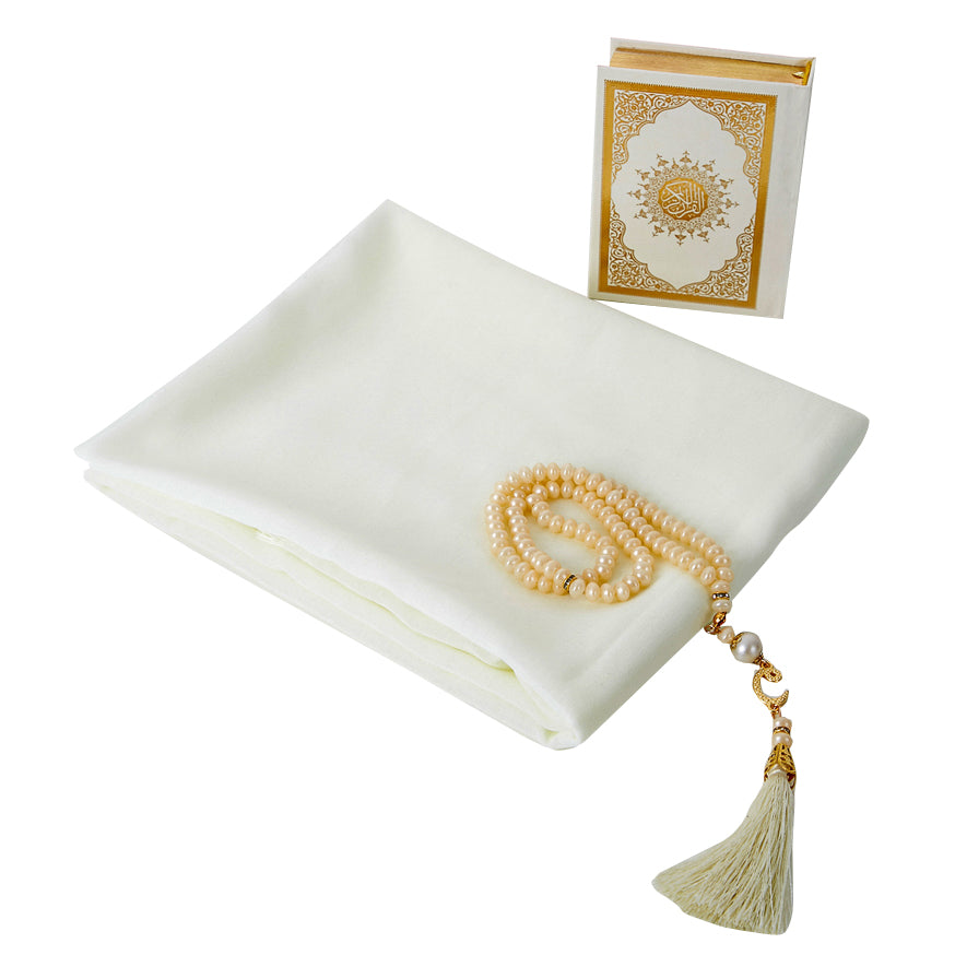 BADE SET NO3 BOX + QURAN + HIJAB + TASBEEH