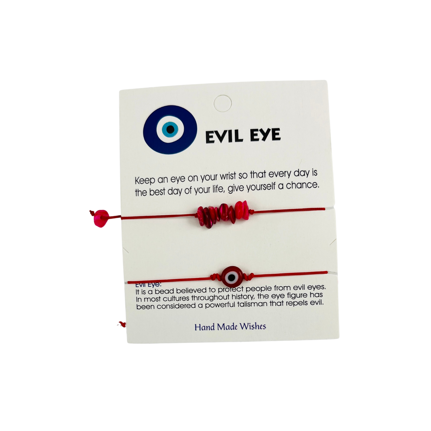 Colorful Evileye and Stone Bracelet