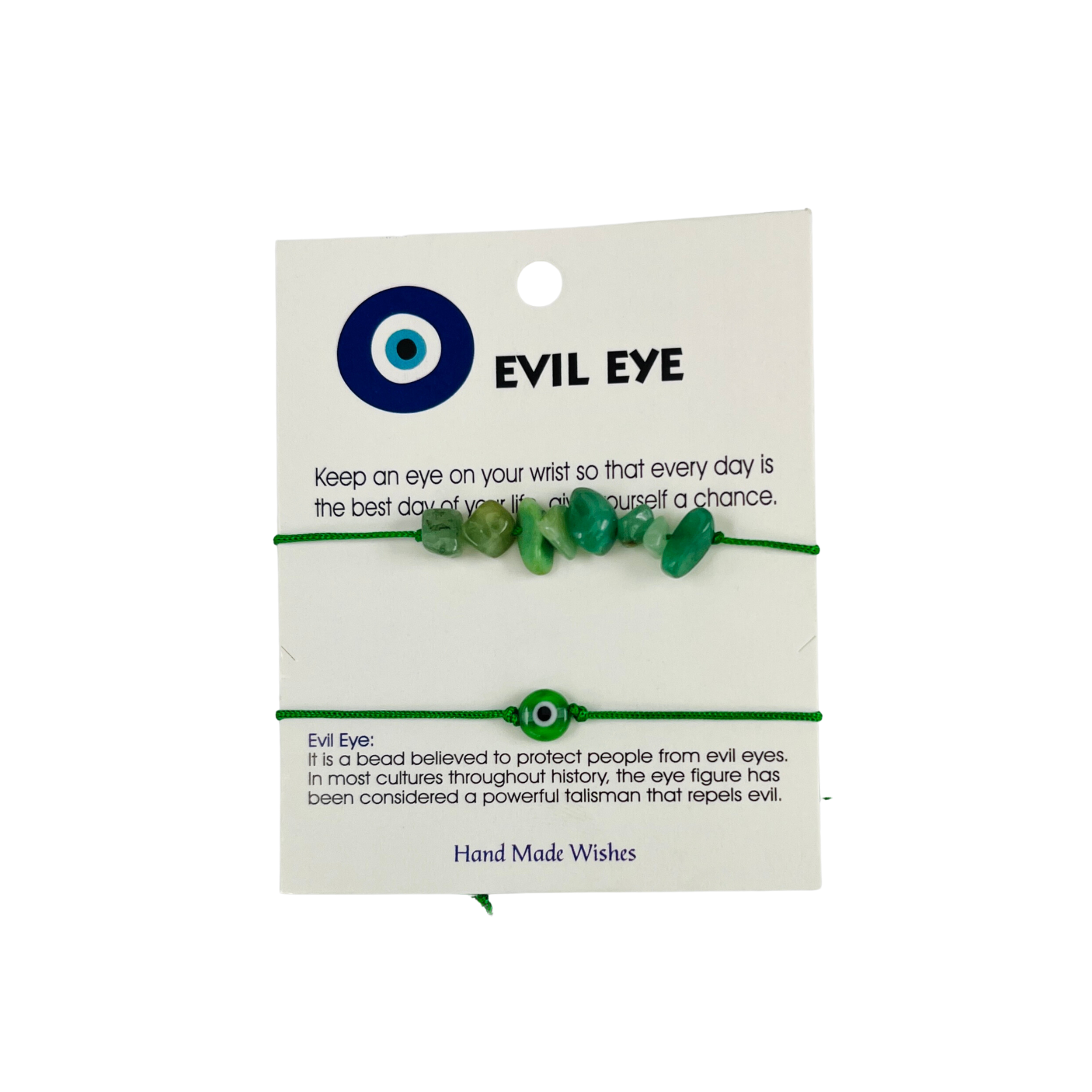 Colorful Evileye and Stone Bracelet