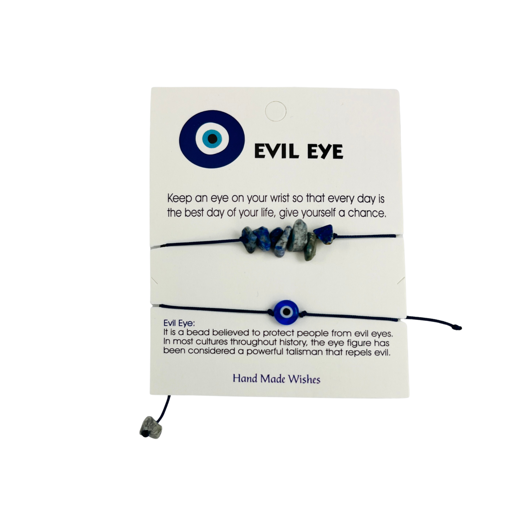 Colorful Evileye and Stone Bracelet