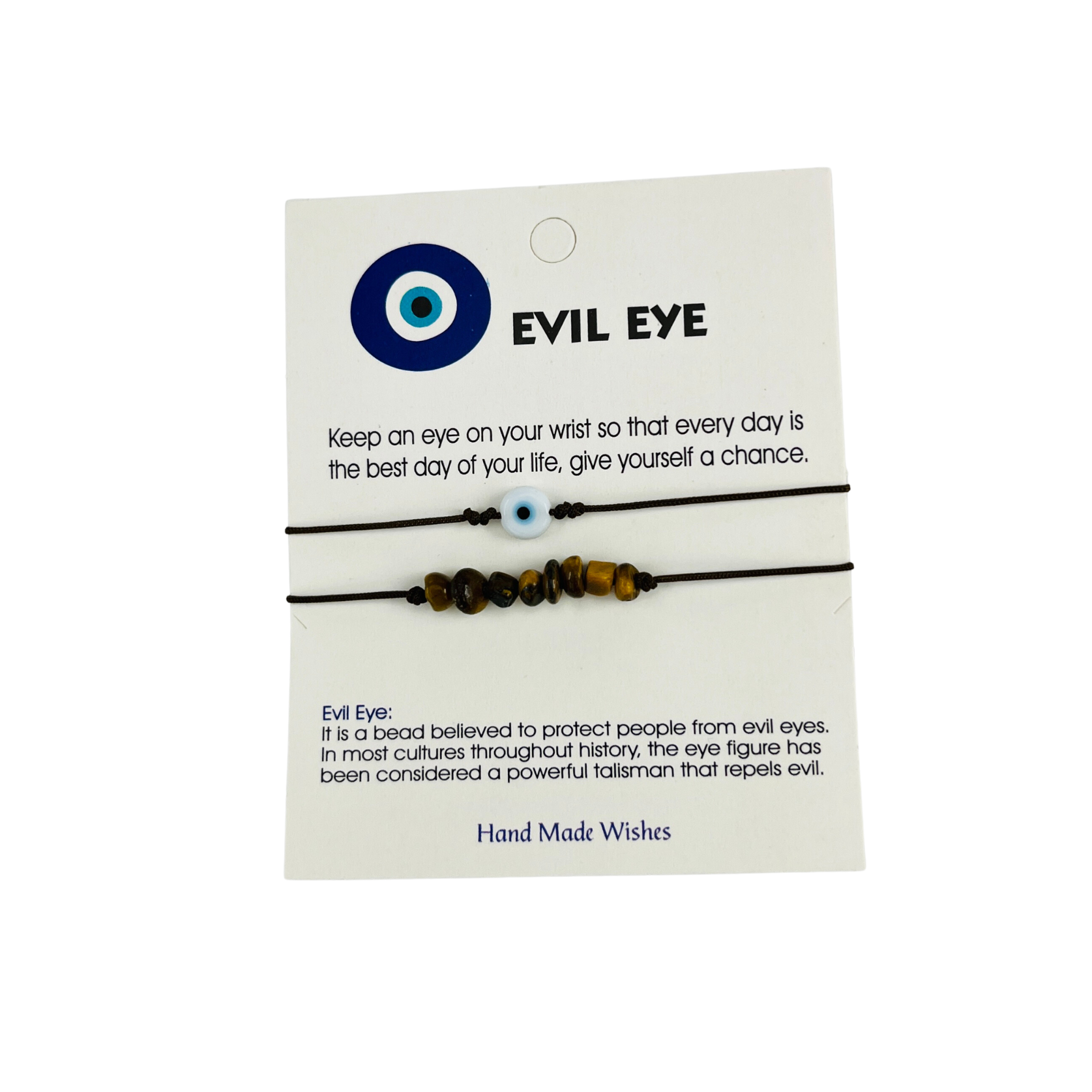 Colorful Evileye and Stone Bracelet